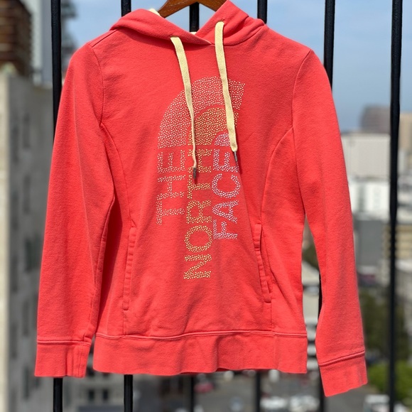 The North Face Trivert Half Dome Orange Pullover H - Picture 3 of 15